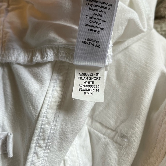 Athleta Pica Corduroy Shorts - 6 - Picture 5 of 5